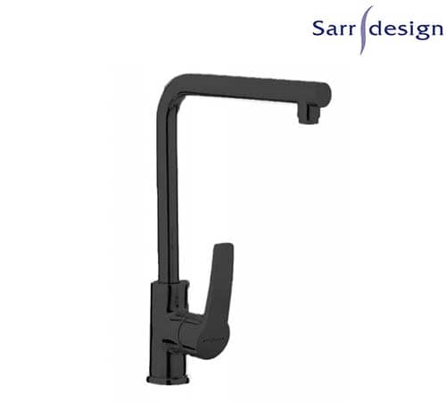 Tree Kitchen Single Lever Mixer Amazon - Black - Sarrdesign - SD1124-BC