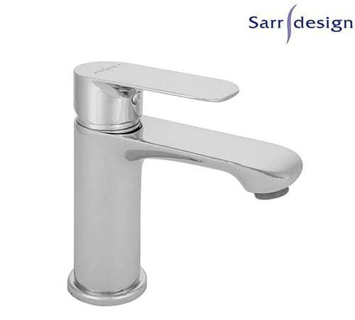 Nile Single Lever Basin Mixer With Pop-up Waste Chrome - Sarrdesign - SD1140-D-CP