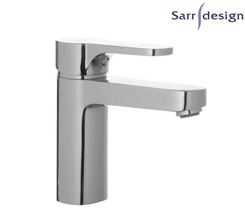 Tara Single Lever Basin Mixer With Push Pop-up Waste Chrome - Sarrdesign - SD1252-D-CP