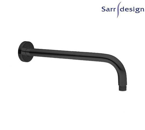 Shower Arm 300 Mm Lux Shower Arm Black - Sarrdesign - SD3202-BC