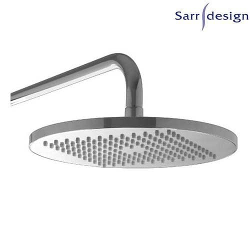 Brass Circular Rain Shower Head Ø255 Mm Chrome - Sarrdesign - SD3214-CP