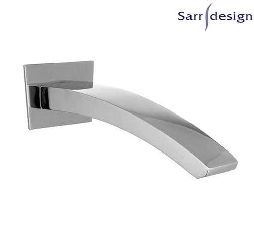 Escala Water Fall Cast Spout G½ Inch Chrome - Sarrdesign - SD3217-CP