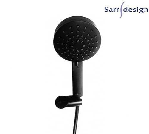 Tornio Shower 5 Functions Black - Sarrdesign - SD3231-BC