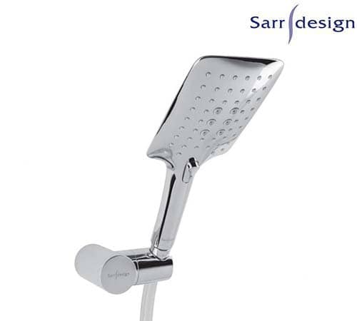 Sulina Click Movable Shower 3 Functions Chrome - Sarrdesign - SD3290CP