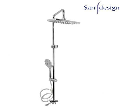 Danube Shower Column With Hand Shower Click 3 Functions Chrome - Sarrdesign - SD3293-CP