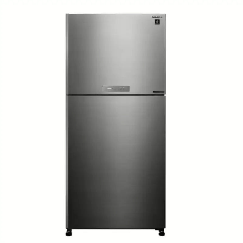 Sharp digital inverter refrigerator - Silver - 480 Liter - SJ-PV63G-DST
