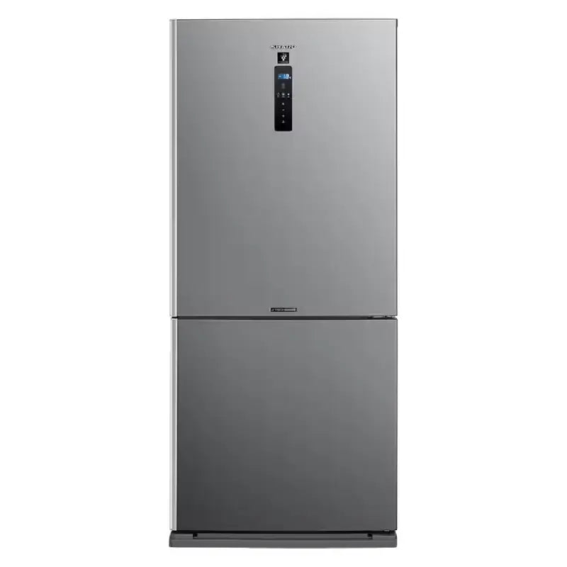 Sharp Inverter Hybrid Plasma Digital Refrigerator - Silver - 558 Liter - SJ-PV73K-DST