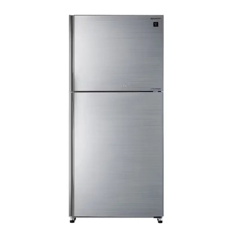 Sharp No Frost Inverter Hybrid Glass Refrigerator - Silver - 538 Liter - SJGV69GSL