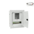 Distribution Panel 12 lines with meter 2p SRH12CSF-B-Sega M