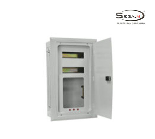 Distribution Panel 18 lines with meter 3p SRH18C3F-B-Sega M