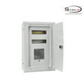 Distribution Panel 18 lines with meter 2p SRH18CSF-B-Sega M