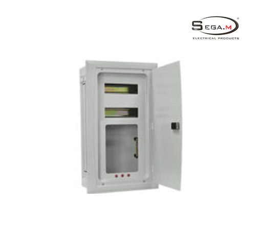 Distribution Panel 24 lines with meter 3p SRH24C3F-B-Sega M