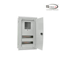 Distribution Panel 24 lines with meter 2p SRH24CSF-B-Sega M