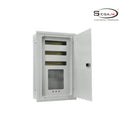 Distribution Panel 36 lines with meter 3p SRH36C3F-B-Sega M