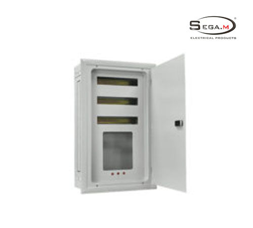 Distribution Panel 36 lines with meter 3p SRH36C3F-B-Sega M