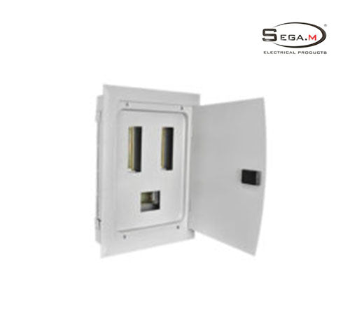 Distribution Panel 12 lines Vertical SRV12 -BN-Sega M