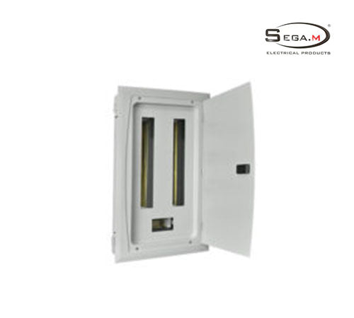 Distribution Panel 36 lines Vertical SRV36 -BN-Sega M