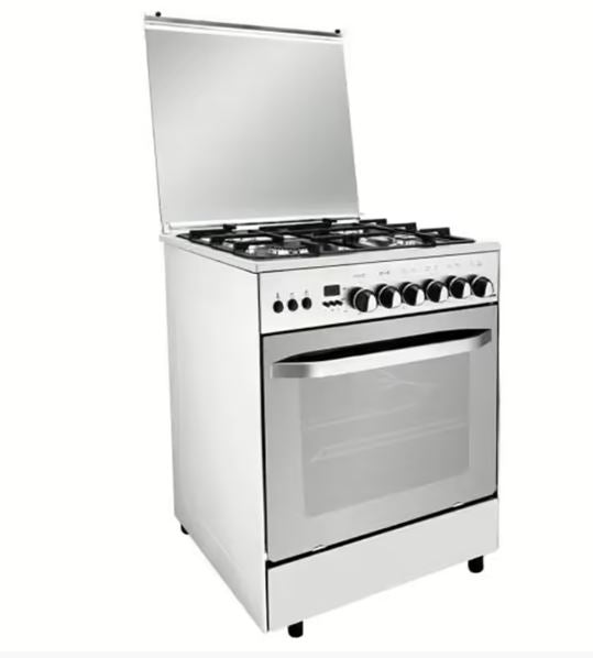 Fresh Hammer Gas Cooker - Stainless Steel - 4 Burners - 60 cm - ST5320.2