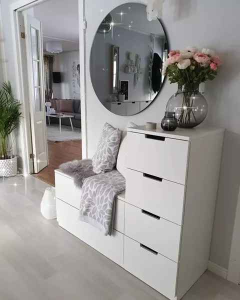 جزامه خشب mdf بها 6 ضلف قلاب - 120*80*40 سم - بيكي - SU34