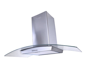 Purity Turkey Built In Hood 3 Speeds With Led Lighting - Suction Power 1000 - SWAN ISLAND 90cm
