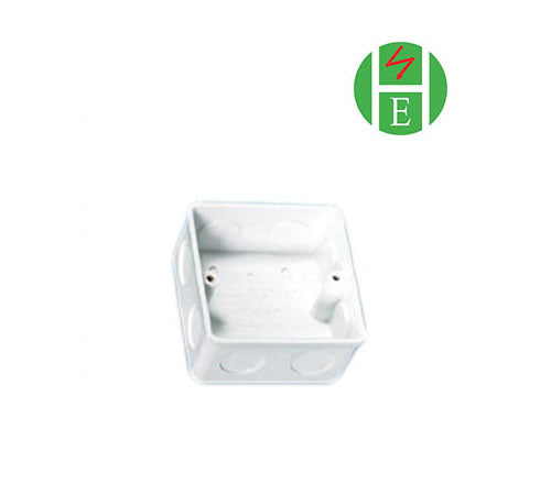 Single Gang Accessory Box 7.4x7.4