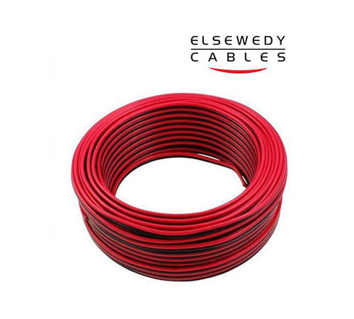Speaker Cable Reel 2X0.75 mm - Red