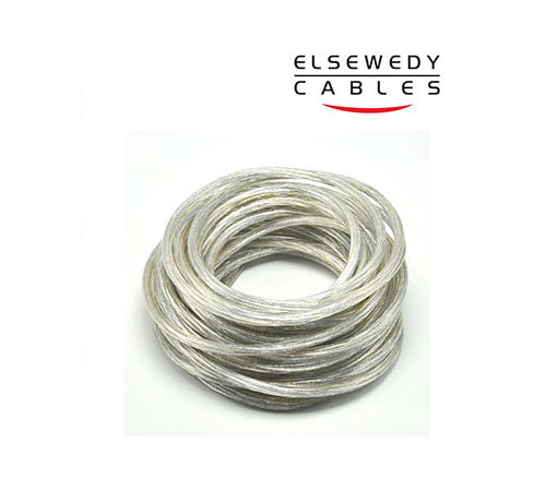 Speaker Cable Reel 2X0.75 mm - Transparent