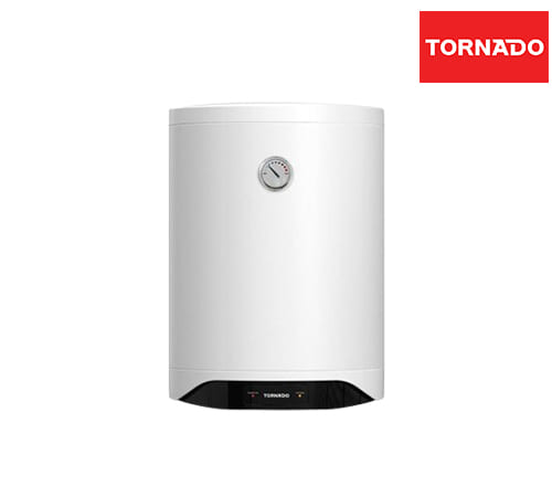 Tornado Enamel Michanical Electric Water Heaters 50L White - TEEE-50MW