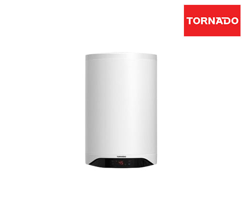 Tornado Enamel Digital Electric Water Heaters 60L White - TEEE-60DW