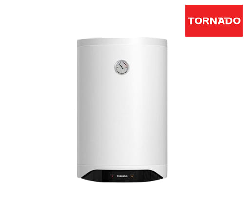 Tornado Enamel Michanical Electric Water Heaters 60L White - TEEE-60MW