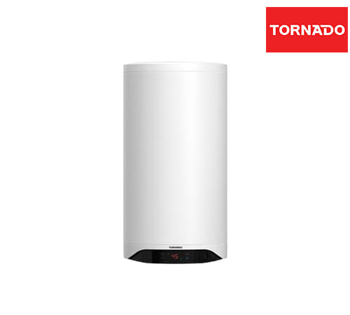 Tornado Enamel Digital Electric Water Heaters 100L White - TEEE-100DW