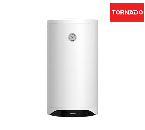 Tornado Enamel Michanical Electric Water Heaters 80L White - TEEE-80MW