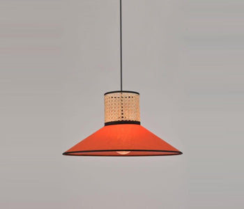 Miza Light Wall Lamp -Multi Color - Wicker - TP08