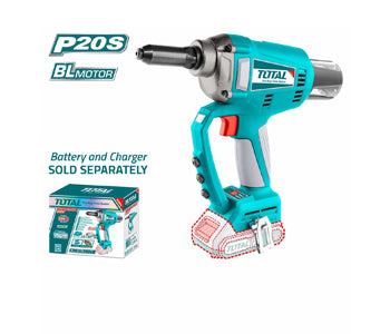 Total Li-ion Rivet Tool Without Battery & Charger