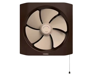 Tornado Exhaust Fan 25cm (30cm X 30cm) - Brown - TVH-25CN