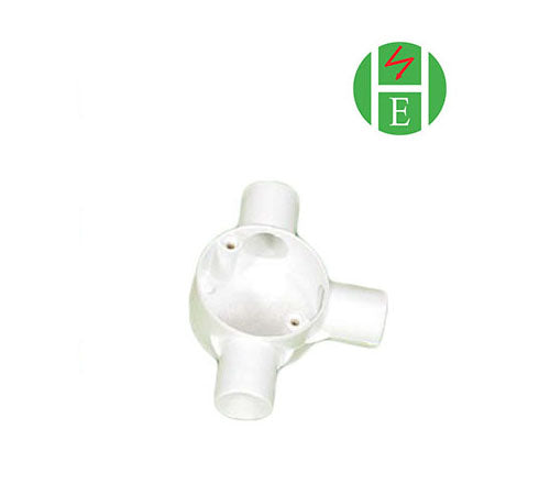 بواط ثلاثي UPVC 25مم