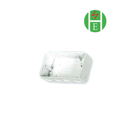 Twin Gang Accessory Box 7.4x13.43