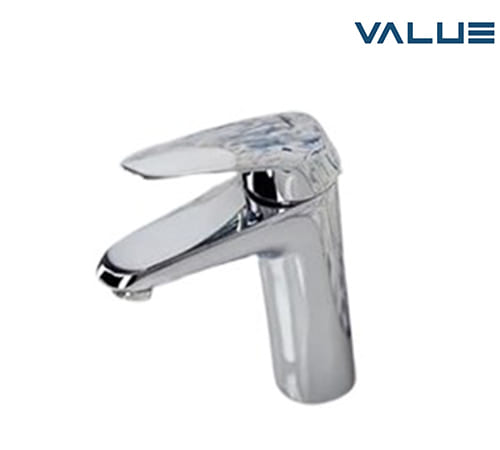 Novara Tree Short Mixer - Chrome - Value - VB1010