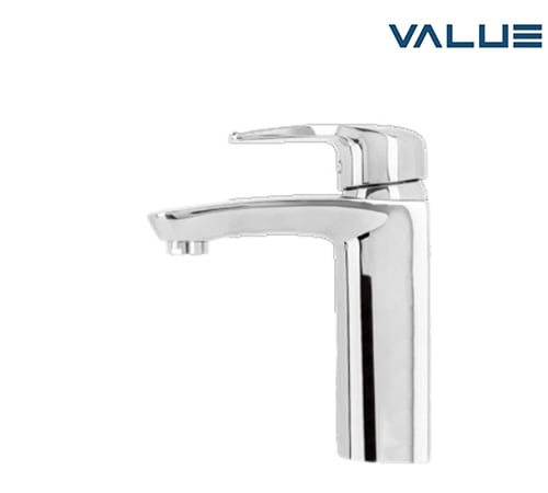 Modina Washbasin Mixer - Chrome - Value - VB13010