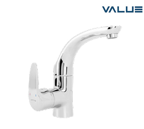 Modena Basin Mixer - Chrome - Value - VB13095