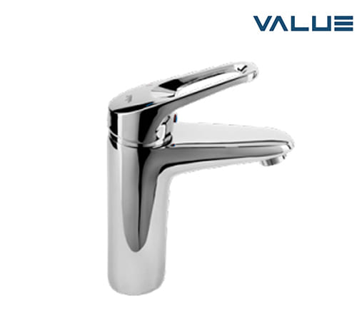Melano Washbasin Mixer - Chrome - Value - VB2010