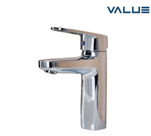 Livorno Washbasin Single Lever Mixer - Chrom - Value - VB3010