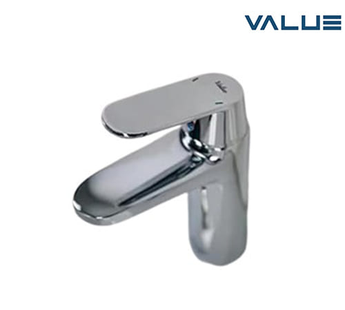 Padova Tree Short Mixer - Chrome - Value - VB4010