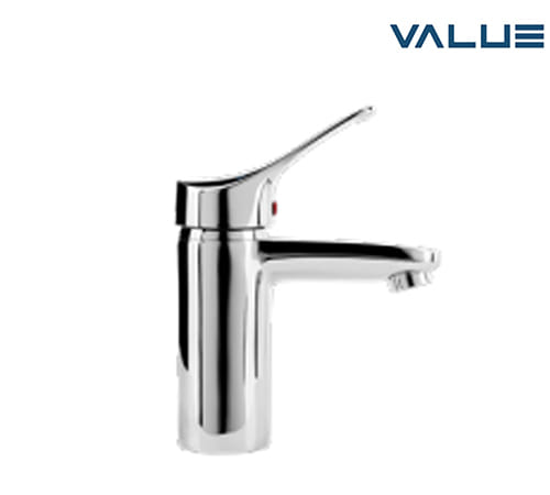 Palermo Washbasin Mixer - Chrome - Value - VB7010