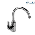 Napoli Basin Mixer With Swivel Spout - Chrome - Value - VB8013