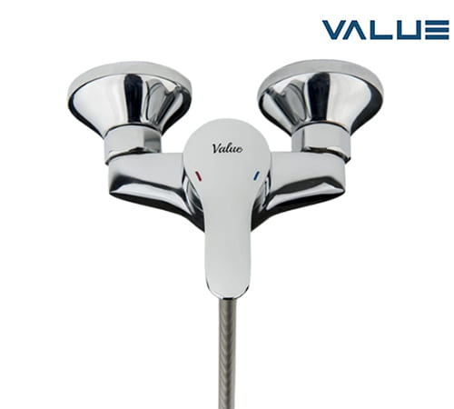 Flush Spray Mixer 11 Cm - Chrome - Value - VF9051