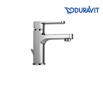 Single Lever Basin Mixer 9 Cm Viva - Chrome - Duravit - VI1020001E10