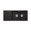 Shock Viola Quartz Kitchen Sink - Onyx- Viola D-200