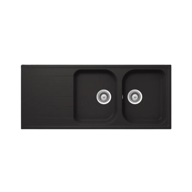 Shock Viola Quartz Kitchen Sink - Onyx- Viola D-200