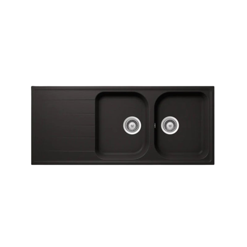 Shock Viola Quartz Kitchen Sink - Nero - Viola D-200